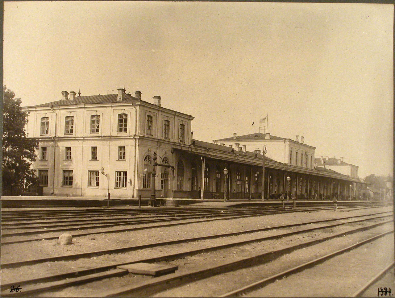 старый жд вокзал